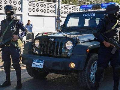 В Египте в результате ЧП в полицейском участке погибли четыре сотрудника СБ