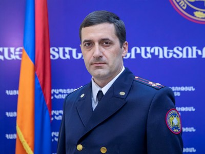 Արման Աբրահամյանը նշանակվել է ՔԿ Երևան քաղաքի քննչական վարչության ծանր հանցագործությունների քննության բաժնի պետ