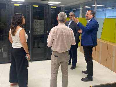 Երեւանի մետրոպոլիտենի գլխավոր տնօրենը հանդիպել է Բասկերի երկրի կապի ցանցի խոշորագույն օպերատորի ղեկավարների հետ