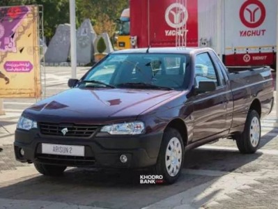 Charkhan: иранский пикап на базе Peugeot 405 начали поставлять в Армению