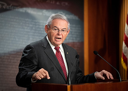 Time is now for U.S., its allies to exert pressure on Aliyev as lives hang in the balance in Nagorno Karabakh - Menendez