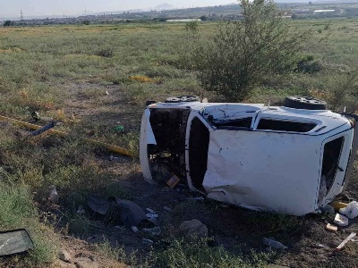 Երևան-Երասխ ճանապարհին բախվել են «ՎԱԶ 2121»-ը և «Man» բեռնատարը. Կա 4 վիրավոր