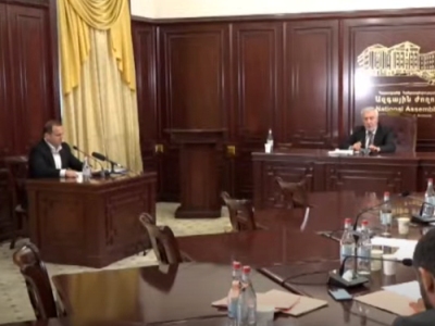 Ես չեմ ունեցել տեղեկություն, որ դասալքությունն ուղղորդվել է. Դավիթ Տոնոյան