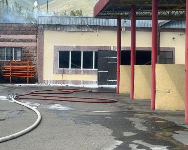 Լոռու մարզի գազալցակայաններից մեկում պայթյուն է տեղի ունեցել՝ հրդեհի բռնկմամբ. Կա վիրավոր