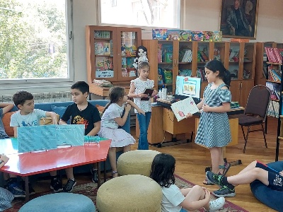 Մշակույթը՝ կրթության հենք. Խնկո Ապոր անվան գրադարանի ծրագրերը միտված են ճաշակի և մտածողության ձևավորմանը
