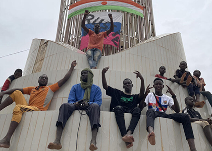 Եվրամիությունը հնարավոր է համարել Նիգերում ռազմական գործողության իրականացումը