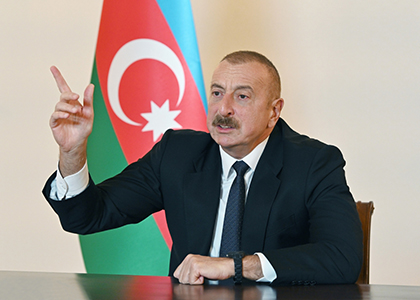 Алиев допустил подписание мирного соглашения с Арменией к концу этого года