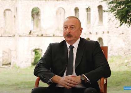 Ալիև․ Ղարաբաղի հայերին, որպես «ադրբեջանական հասարակության մաս», կտրամադրվեն անվտանգության երաշխիքներ