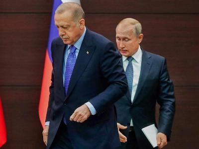 Путин по телефону обсудил с Эрдоганом многоплановое российско-турецкое сотрудничество