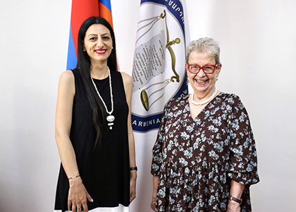 Բարձր եմ գնահատում ձևավորված ամուր համագործակցությունը. ՄԻՊ-ն ընդունել է Անդրեա Վիկտորինին