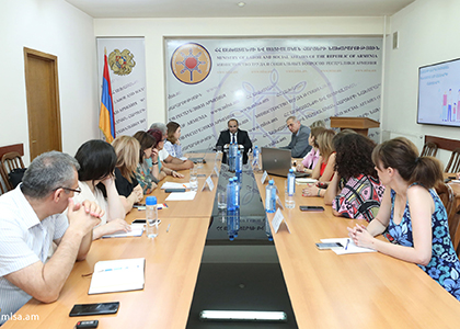 ԱՍՀ նախարարությունում քննարկել են անապահովության գնահատման ոլորտում նախատեսվող բարեփոխումները