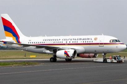 Пашинян решил законодательно уточнить порядок полетов самолета и вертолета премьер-министра
