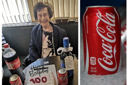 Birmingham Mail: 100-летняя британка назвала кока-колу секретом долгой жизни