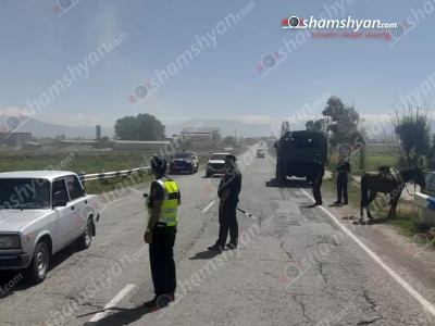 Արտակարգ դեպք Գեղարքունիքում․ ՊՆ УАЗ-ը բախվել է ձիուն, 10-ամյա տղային Երևան տեղափոխելու համար հրավիրել են սանավիացիա