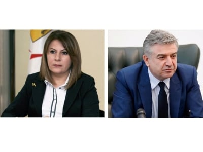 Կարեն Կարապետյանը գրառում չի արել և լուսանկար չի հրապարակել․ Շուշան Սարդարյան