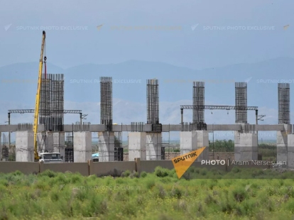 Sputnik Armenia: Metal smelting plant being built in Armenia’s Yeraskh village is planned to be moved in near future