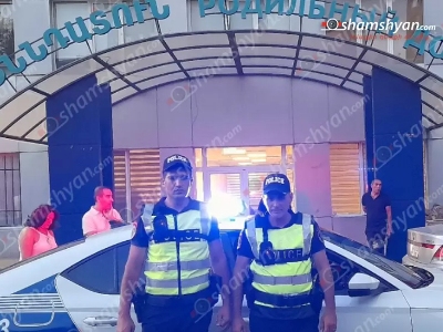 Պարեկները հղիին պարեկային ավտոմեքենայով տեղափոխել են ծննդատուն․ նա երկվորյակ է ունեցել