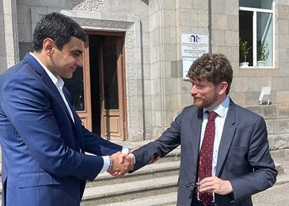 Քննարկել ենք Վիեն և Գորիս քույր քաղաքների համագործակցությունը. ՀՀ-ում Ֆրանսիայի դեսպան