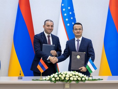 Հայ-ուզբեկական առևտրական հարաբերություններն ունեն զարգացման մեծ ներուժ. Վահան Քերոբյան