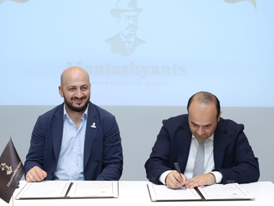 ԱՍՀ նախարարությունն ու «Մանթաշյանց» գործարարների միությունը համագործակցության հուշագիր են ստորագրել