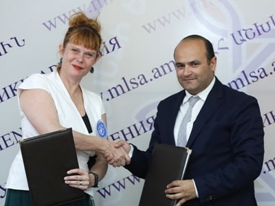 Armenia signs memorandum of cooperation with UN World Food Programme