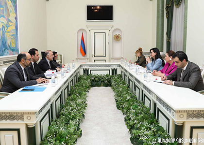 Այն քրգործերը, որտեղ մեղադրյալ են Իրանի քաղաքացիներ, մեր ուշադրության կենտրոնում են. Վարդապետյանը՝ Իրանի նոր դեսպանին