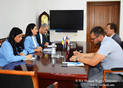 ՄԻՊ-ը Ուկրաինայի գործերի ժամանակավոր հավատարմատարի հետ խոսել է Վագիֆ Խաչատրյանի առևանգման մասին