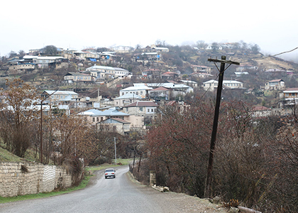 Azerbaijani positions fired at a resident of the Khnapat community. Artsakh MIA