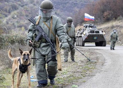 Министерство обороны России о ситуации в Нагорном Карабахе