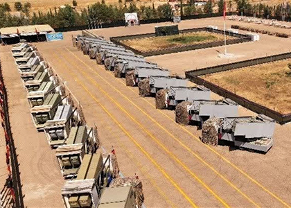 Իրանի ԻՀՊԿ ՌԾՈւ-ուն տեղական արտադրության նոր հրթիռներ, անօդաչուներ եւ ՌԷՊ միջոցներ է ստացել