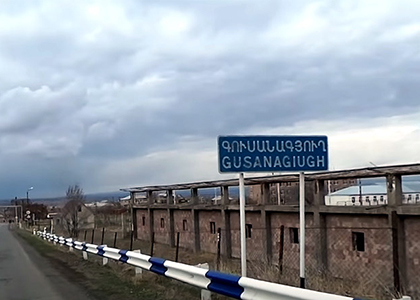 Գուսանագյուղի ջրամբարում ջրասուզակը, փրկարարներն ու քաղաքացիները որոնում են ենթադրյալ ջրահեղձ եղած քաղաքացուն