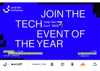 Երևանում կայանալիք Jump Dev Conference-ը  կմիավորի հայ և համաշխարհային մասնագետներին