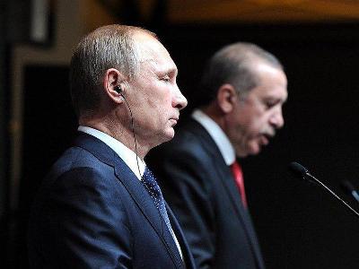 Hurriyet: Путин и Эрдоган обсудят на переговорах в Турции отношения Анкары с Арменией и Азербайджаном