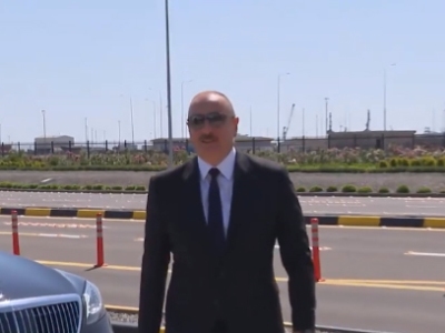 Ալիեւն այցելել է Չայլի գյուղ, որը 10 կիլոմետր է հեռու Տավուշի մարզից