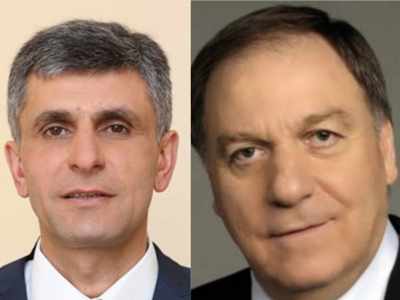 Կիպրահայ համայնքի պետական ներկայացուցիչ Վարդգես Մահտեսյանը շնորհավորական նամակ է հղել Արցախի ԱԺ նորընտիր նախագահին