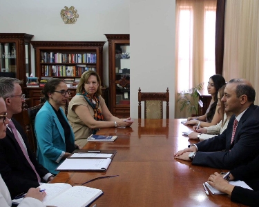 Armenia Security Council chief meets with US Senate Foreign Relations Committee representatives