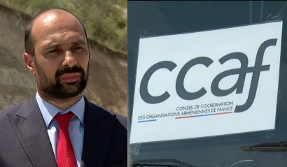 Public TV: Another one joins trucks sent from Armenia for Karabakh, this humanitarian aid is from France