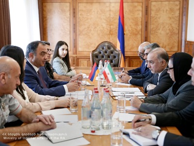 Վահե Ղազարյանը քննարկել է Իրանի հետ համագործակցության ընդլայնման հնարավորությունները