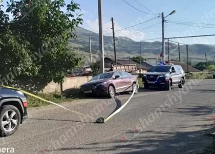 Լոռու մարզու ՌԴ քաղաքացին Ford Fusion-ով վրաերթի է ենթարկել 2 երեխաների