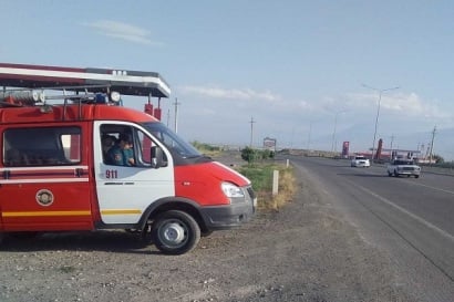 Գյումրիում կանխվել է քաղաքացու ինքնասպանության փորձը