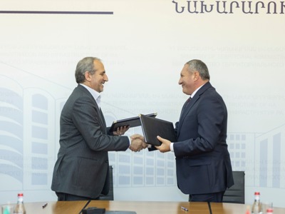 Armenia’s Gas for Electricity contract with Iran extended until 2030 (PHOTOS)