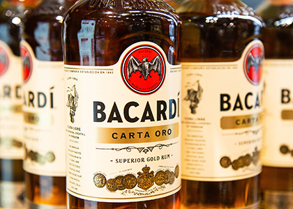 Ukraine puts Bacardi on its list of war sponsors