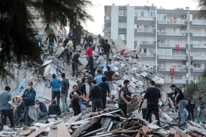 At least 23 injured in Turkey quake
