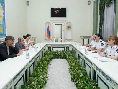 Armenia Prosecutor General thanks departing EU ambassador for development of relations