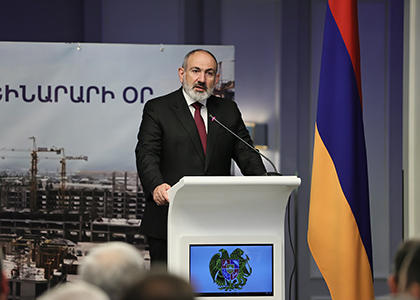 Հայաստանում այնպիսի շինարարական տեխնիկա կա, որ մի ժամանակ միայն ֆիլմերում էինք տեսնում. Նիկոլ Փաշինյան