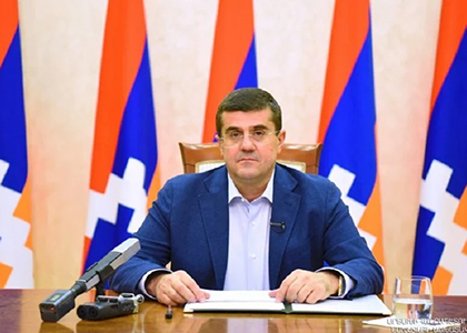 Artsakh President: We demand effective action from key actors