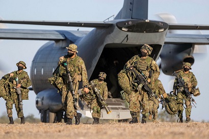 Australia-Japan defense agreement comes into force