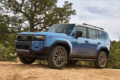 Toyota introduces new Land Cruiser Prado ultra-economical model