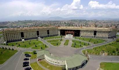 Armenia MoD: Azerbaijan disseminates another disinformation