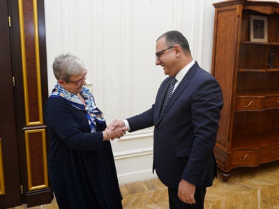 Deputy PM receives departing head of EU Delegation to Armenia